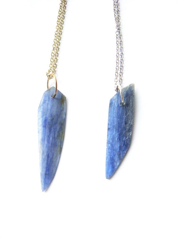 Blue Kyanite Necklace