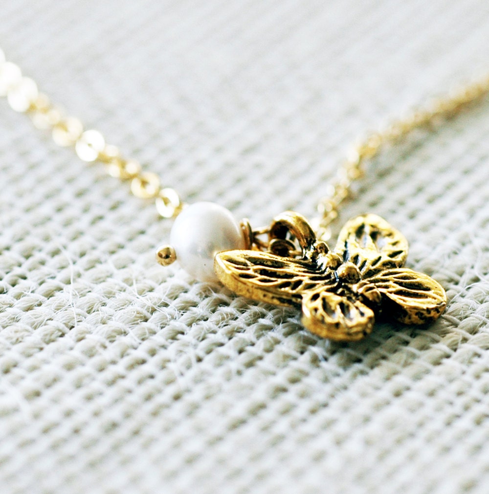 Butterfly Garden for your Flower Girl Jewlery Teen or Bridesmaids Garden Wedding or for Spring