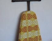 Ironing Board Cover Mustard yellow and Cinnamon Amy Butler