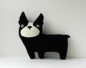 the Dog - Plush Wool Pillow
