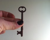 Vintage Skeleton Keys - Set of 2