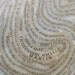The Zen Path Through Depression - Original Text Thumbprint Collage