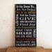 Family House Rules Wood Sign Black Version In Our House We are Not Perfect