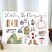 Let's Go Camping Greeting Card