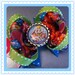SALE Disney Dumbo inspired mini stacked bow