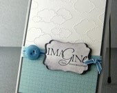 Graduation Card Handmade Imagine the Possibilities