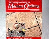 Book "Machine Quilting"  Complete Book of Machine Quilting Quilts, Interiors, Clothing, Crafts