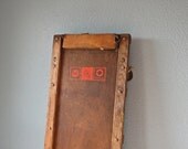 Old Mechanic's Creeper Roll Cart with GM Logo