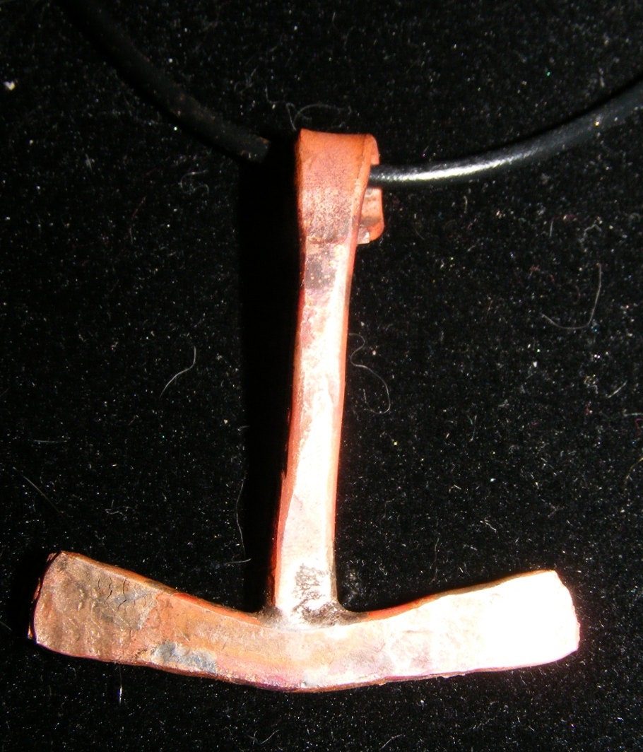 Copper Thor's Hammer