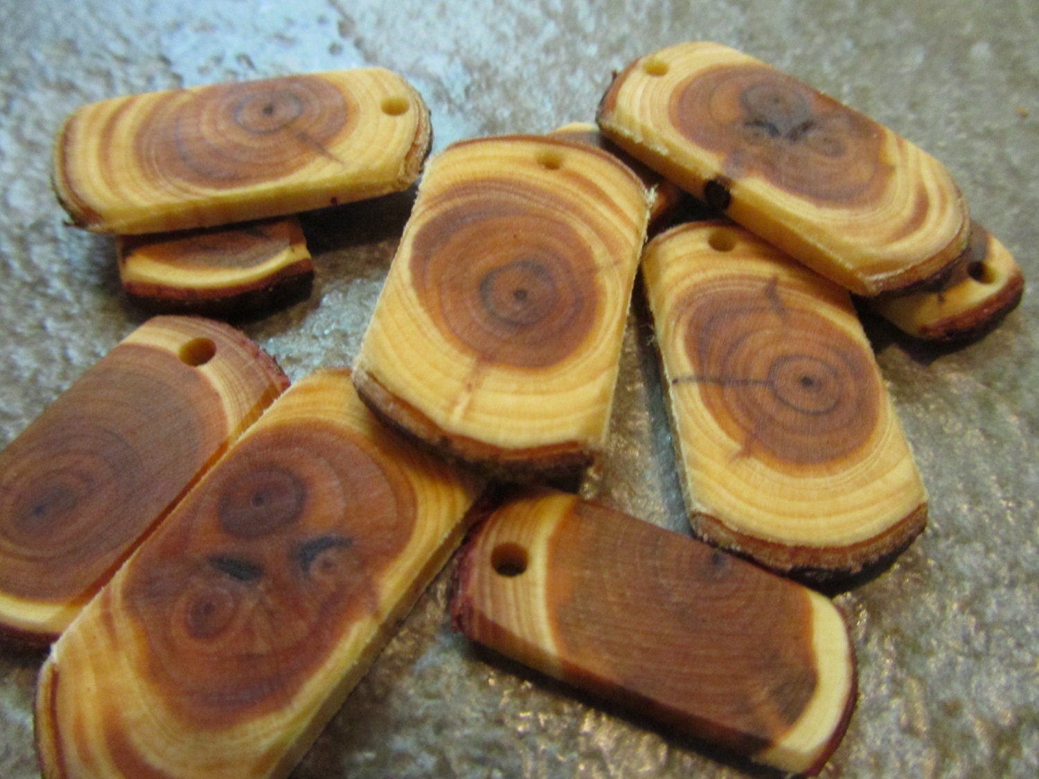 10 Tree Branch Earring Or Pendant Blanks