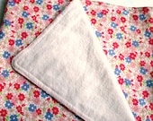 Baby Blanket - Cotton Jersey Knit & Flannel