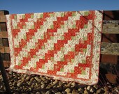 Handmade Quilt, Patchwork Quilt Floral, Quilts Handmade,Quilted Throw
