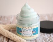 Sandy Beach Whipped Sugar Scrub Soap Paraben Free 2oz