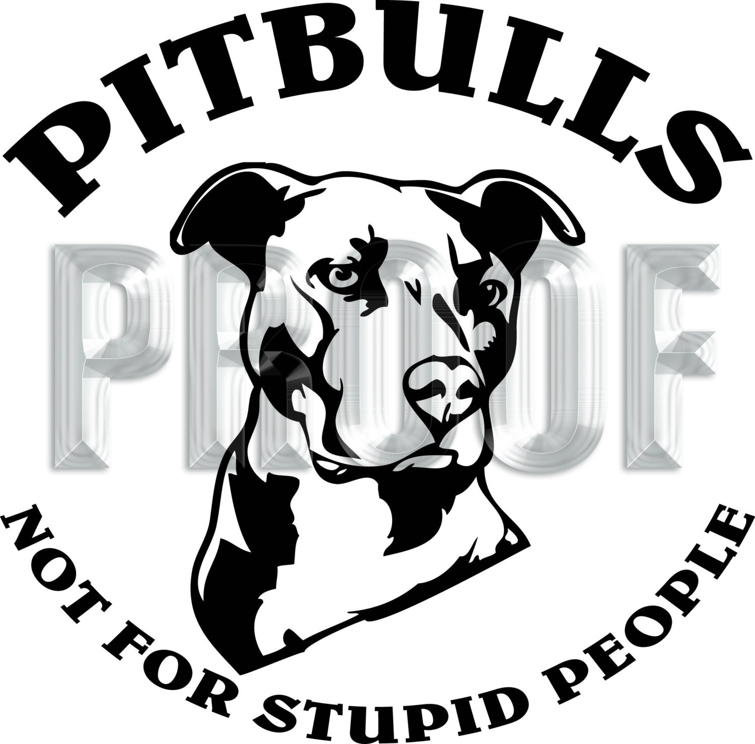 Pitbull Decal