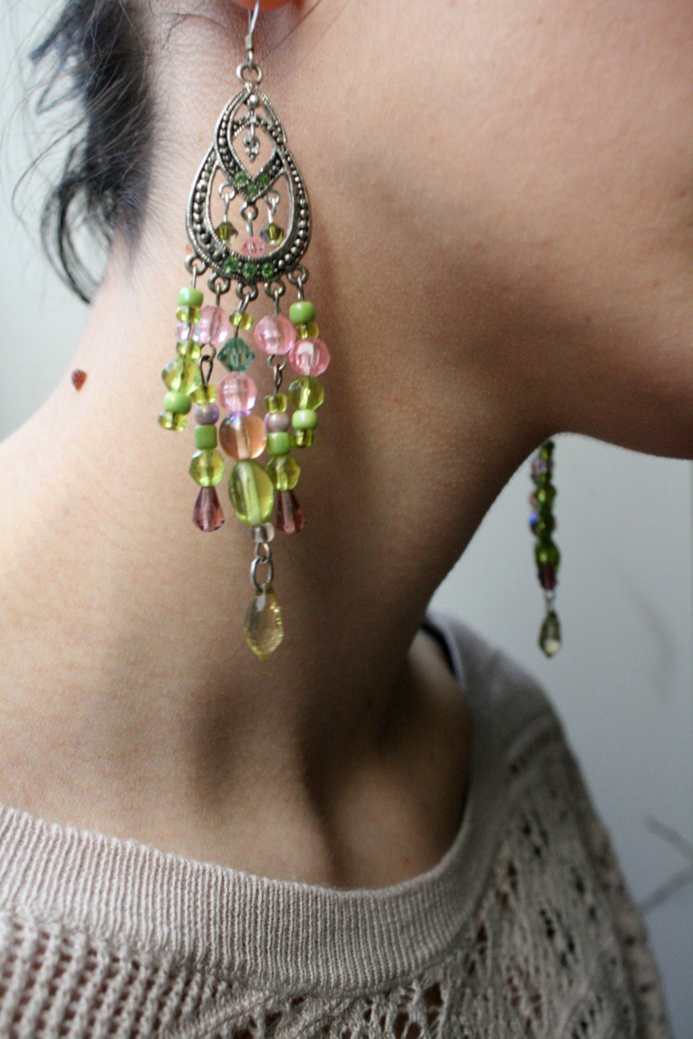 Spring Chandelier Earrings