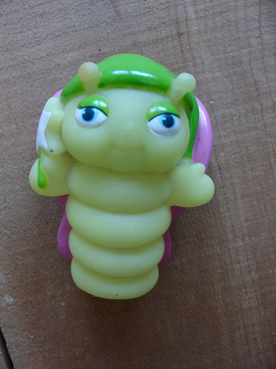 Playskool 1986 Glo Worm Glo Friends Butterfly