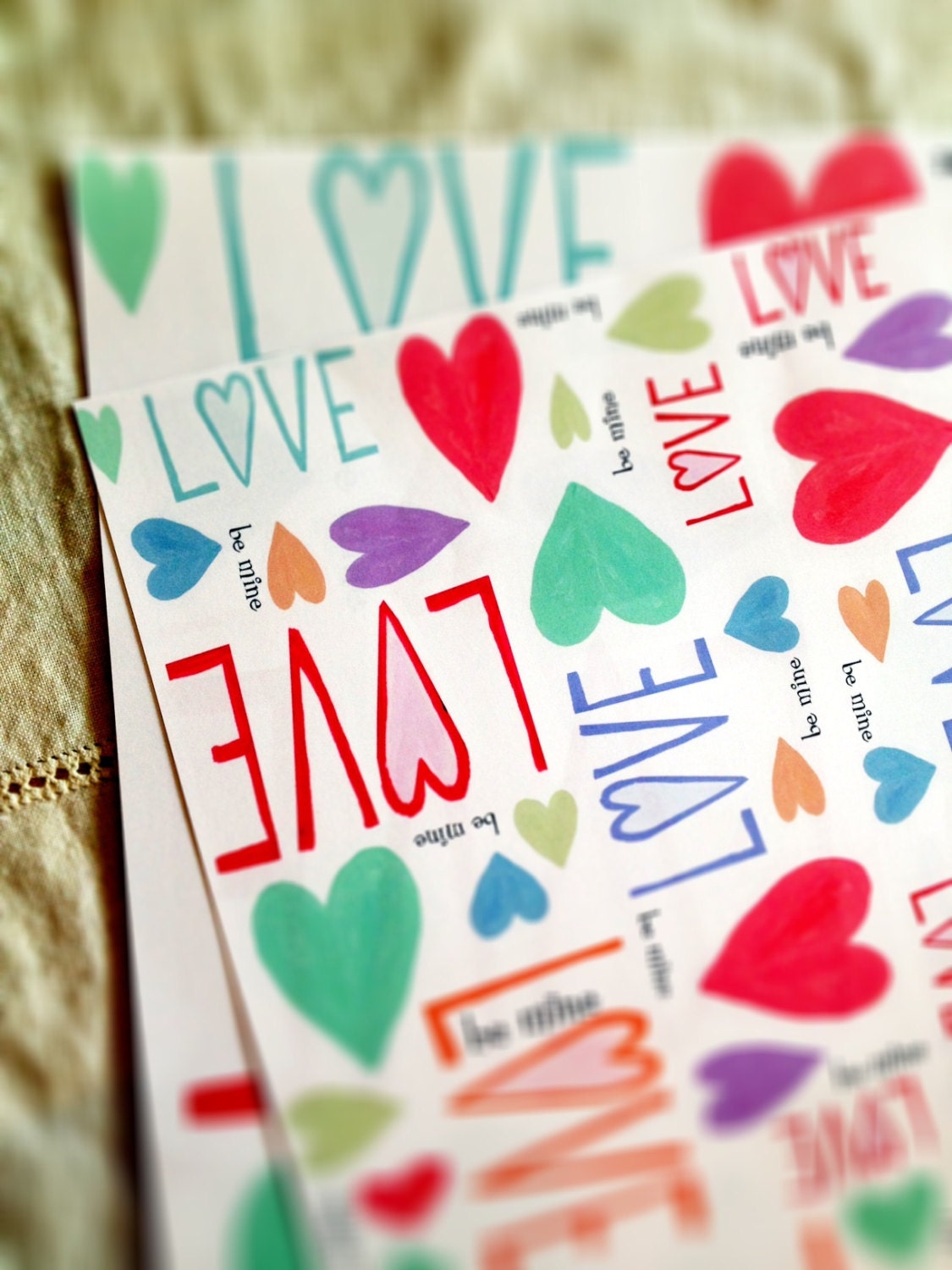 LOVE Gift Wrap