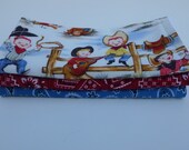 Burp Cloth (set of 3) - Little Cowpoke