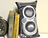 Antique Camera pillow