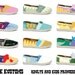 KOOAK Kustoms Disney Princess Inspired Toms Flats - Choose your Princess