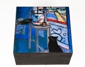 Keepsake Box- Matisse Goldfish and Cats