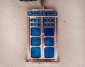 Police Box Pendant
