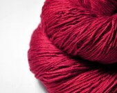 Poisonous cocktail cherry - Silk/BabyCamel lace weight - LIMITED EDITION