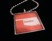 oklaHOMEa vintage looking necklace