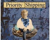 International Priority Shipping ADD-ON by Kristin Victoria Designs