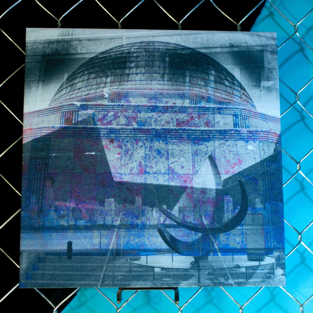 Adler Planetarium - Chicago Canvas