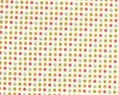 Noteworthy - Be Happy - Multi (half yd) 5508 11 by Sweetwater - Quilt Fabric Cotton Moda