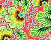 Lark - Floral Coture Berry PWAB073  by Amy Butler - Fabric -1/2 yard Cotton Quilt Fabric