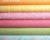 Noteworthy by Sweetwater - 10 Half Yard Bundle Quilt Fabric