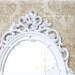 HOLLYWOOD REGENCY MIRRORS For Sale Large White Black Baroque Mirrors Ornate Bathroom Mirror Vanity Vintage Mirror Syroco Boudoir