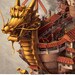 Imperial Airship Chinese Steampunk Print by James Ng