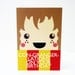 Congrangerlations Hermione Granger A6 Birthday Card
