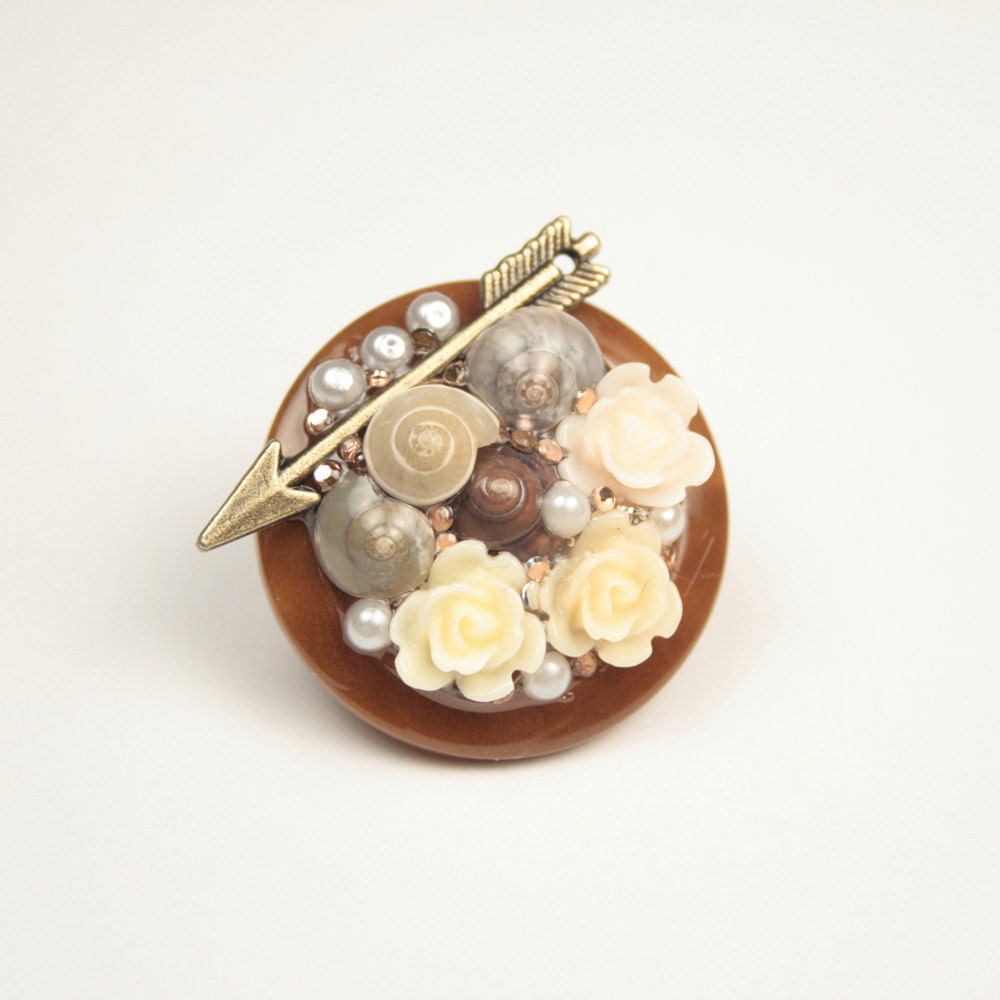 Cupid at Sea,  Fancy Pin
