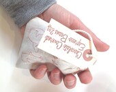 Love is Sweet. Chocolate Covered Coffee Beans. Hand-Stamped. Bridal Shower Favor. Set of 10.