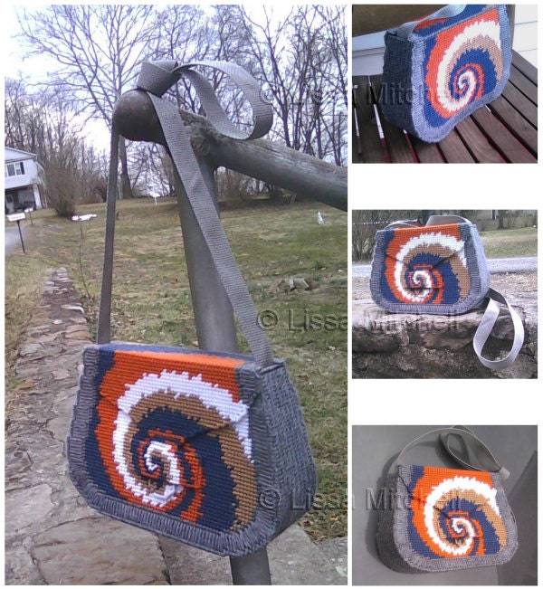 PDF FORMAT Groovy Purse by Lissa Mitchell