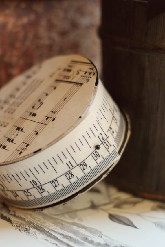 10 yard roll of thick tape measure ribbon