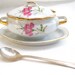 Vintage Toy Soup Tureen-Doll-Childrens-China from Tessiemay