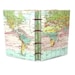 Map This Coptic Bound Handmade Journal