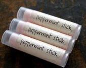 Peppermint Stick Lip Balm