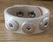 Interchangeable Leather Bracelet for Poppers/Chunks