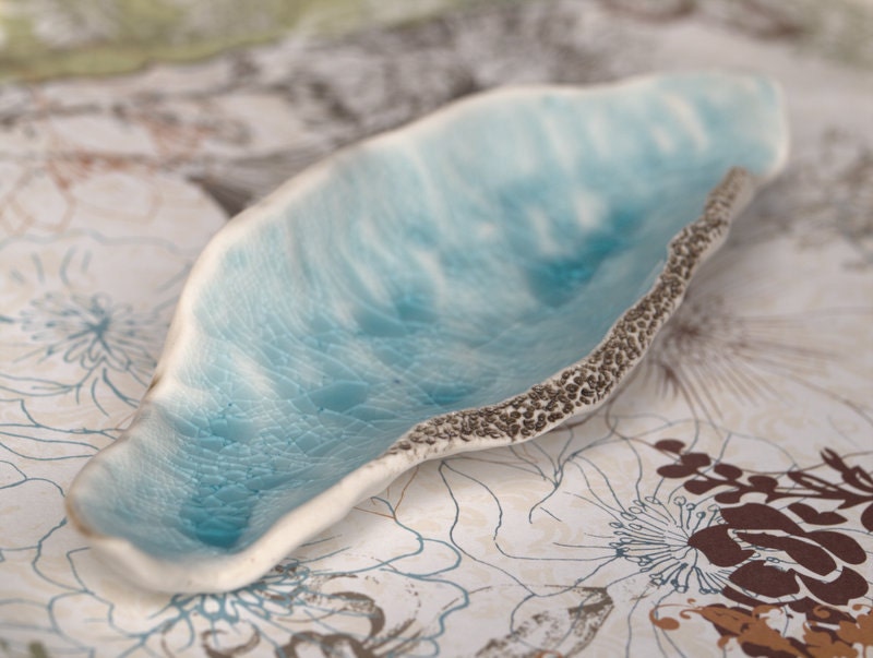 Little Seed Pod Porcelain Tray