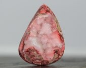 Extra Large Druzy Jasper Gemstone - Crystal Geode Stone Cabochon - 61mm (4526)