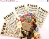 CLOSING SALE Reduced 50% Vintage Game Ephemera. 200 Piece Craft Pack