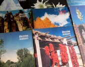 CLOSING SALE Reduced 50% SALE Price Vintage 1940s Arizona Highways Magazines. 9 Issues