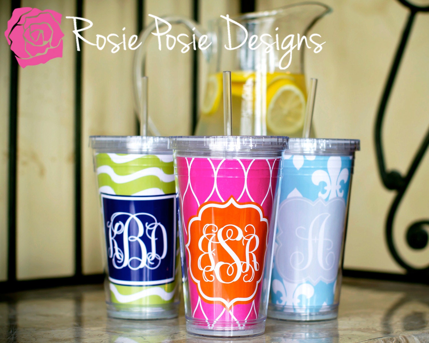 Personalized 16 oz. Acrylic Cup-Design Your Own