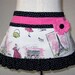 Ruffled Vendor/Craft/Garden Apron